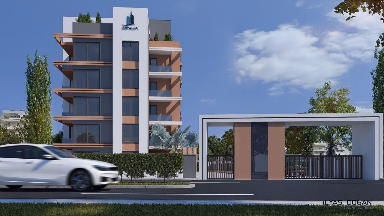 Квартира в Анталии, Турция, 45 м², фото 4