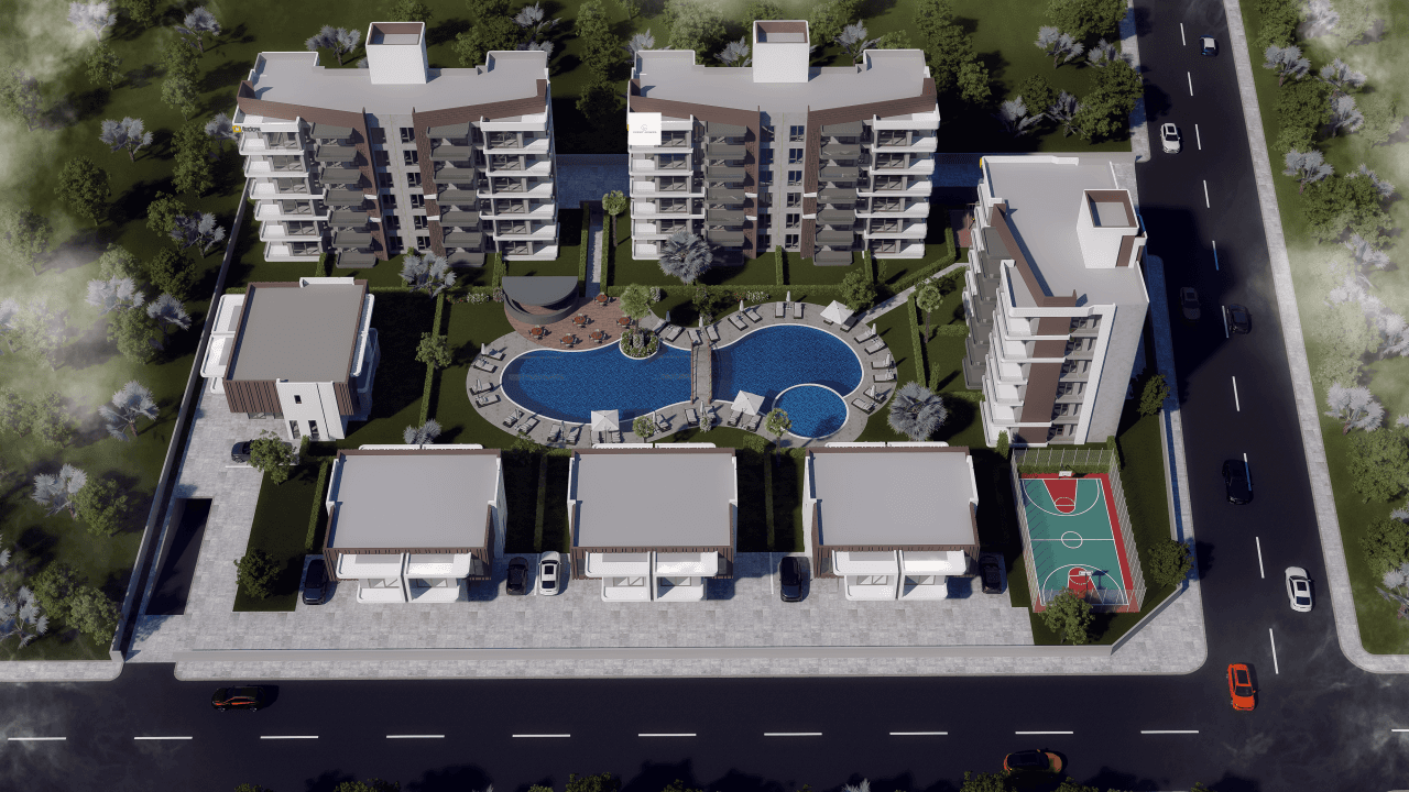 Квартира в Анталии, Турция, 95 м²