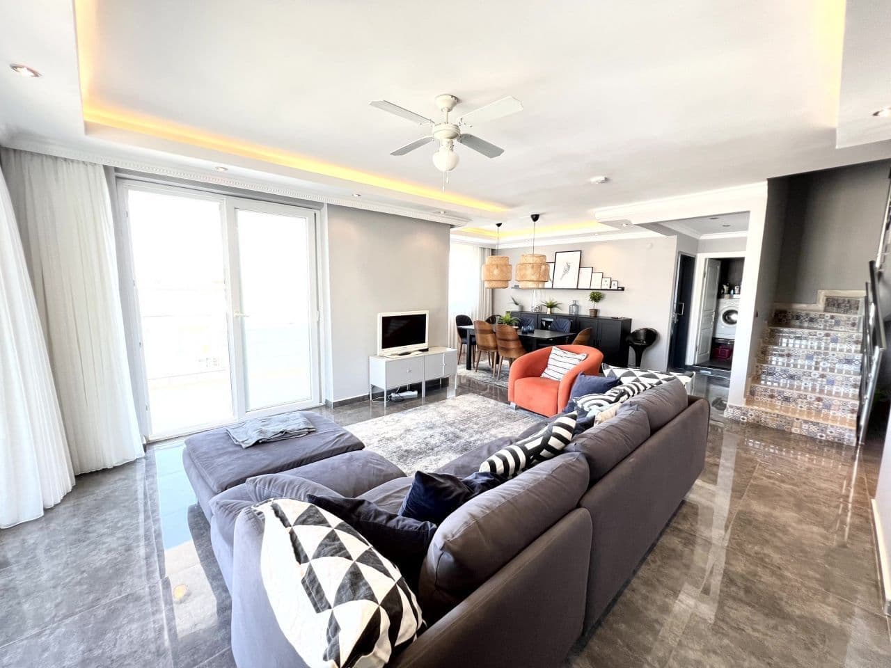 Апартаменты в Алании, Турция, 250 м², фото 3
