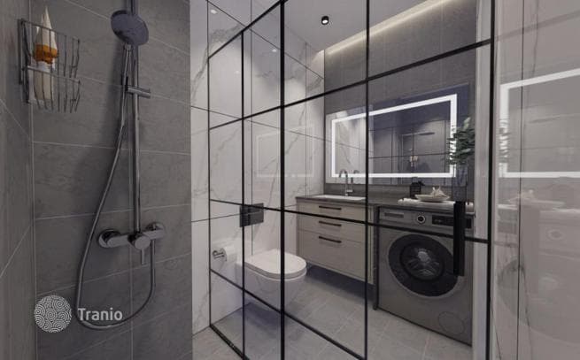 1-Bedroom Apartment in a Residential Complex in Avsallar, Alanya