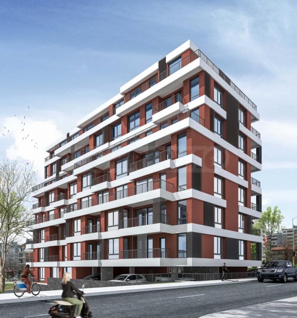 Апартаменты в Варне, Болгария, 56.17 м²