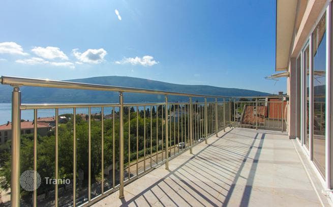 New 3-Bedroom Apartments with Panoramic Views in Herceg Novi