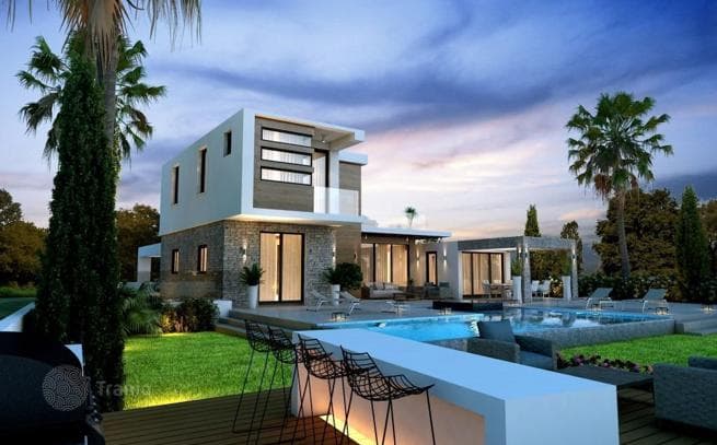 6-комнатная вилла 387 м² в Фамагусте, Кипр, фото 2
