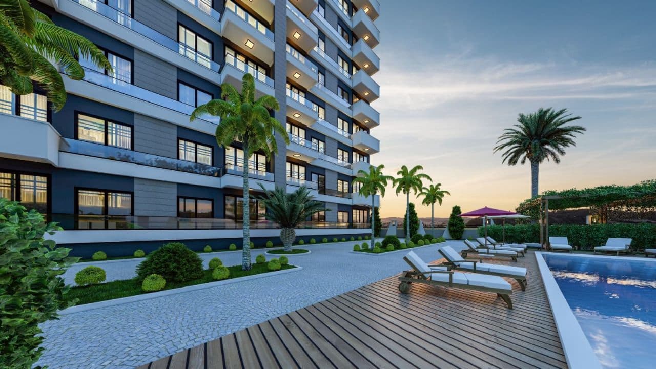 Квартира в Мерсине, Турция, 45 м², фото 5