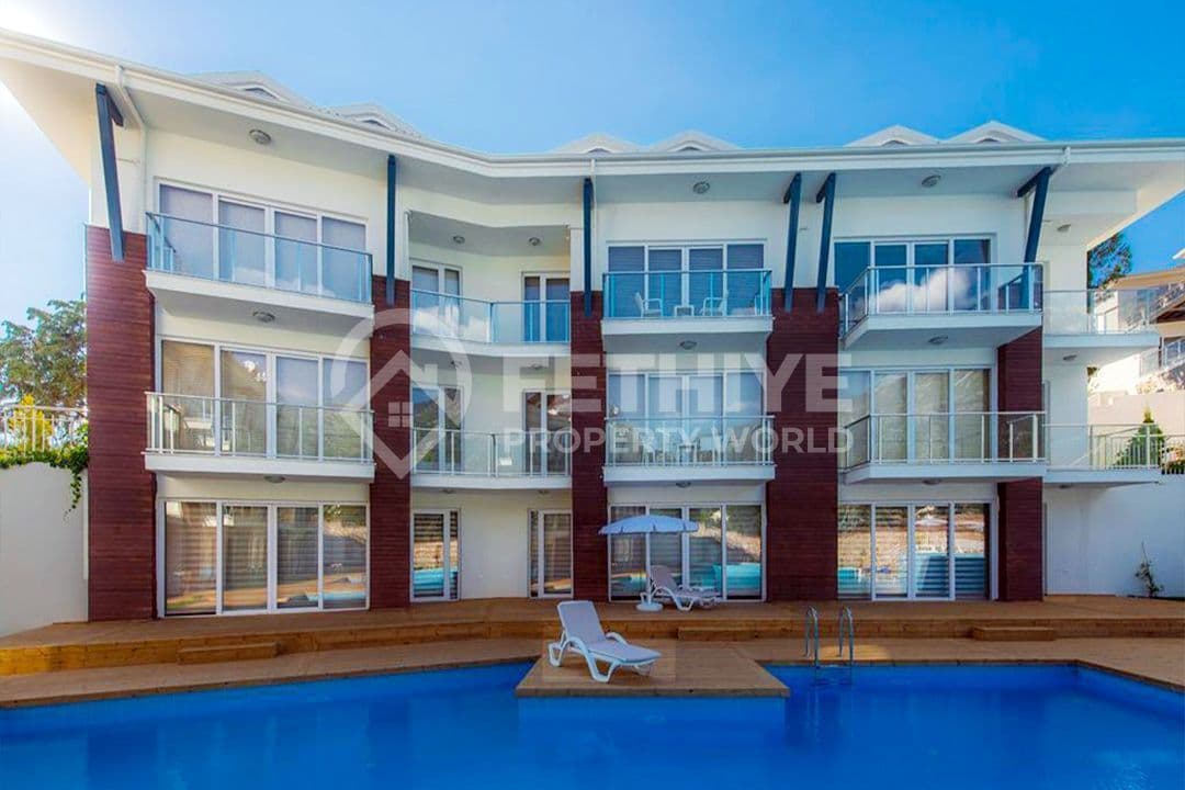 Апартаменты в Фетхие, Турция, 100 м², фото 4