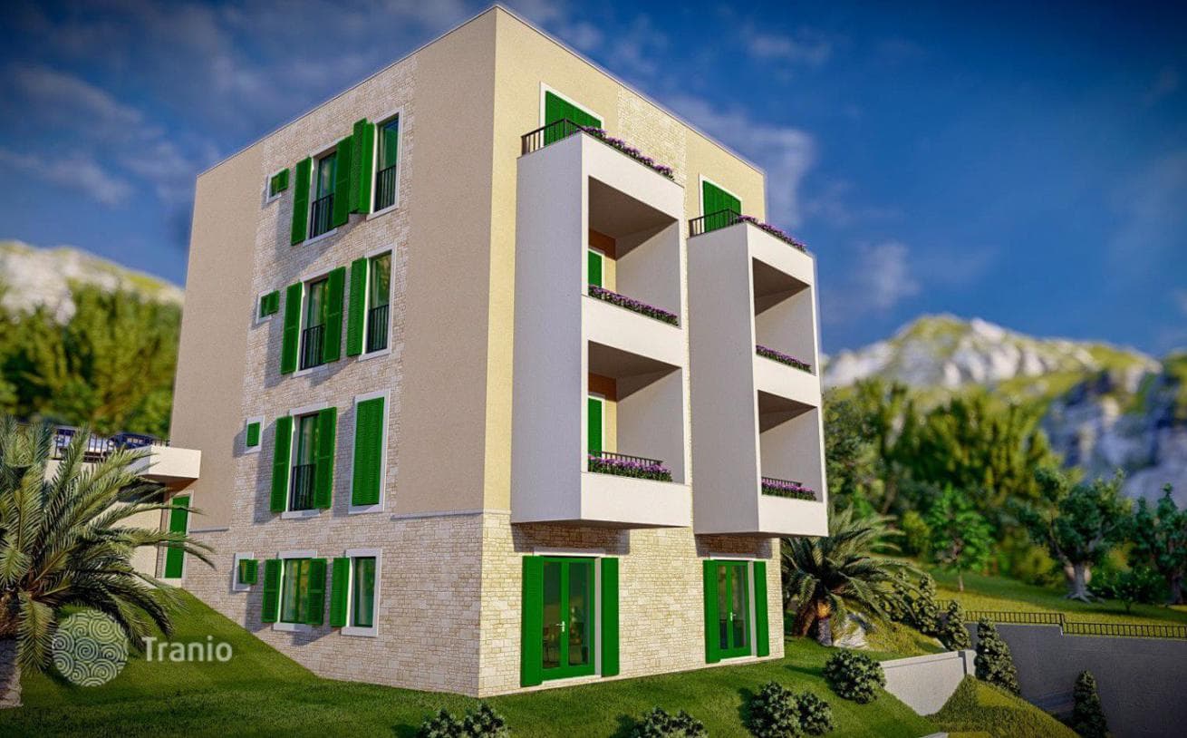 New 1-Bedroom Apartments in Kumboro, Herceg Novi, photo 2