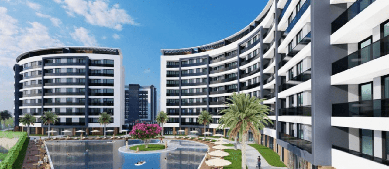 Квартира в Анталии, Турция, 100 м²