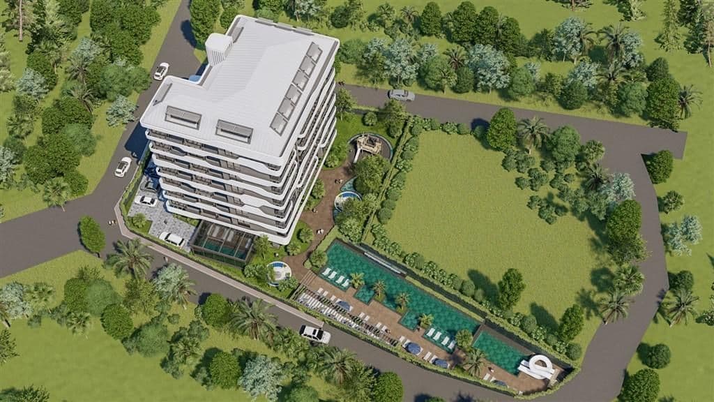 Пентхаус в Авсалларе, Турция, 90 м², фото 5