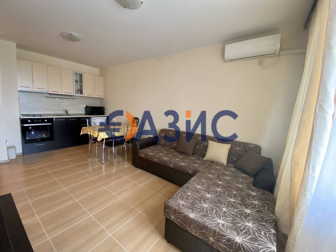 Апартаменты в Несебре, Болгария, 51.1 м²