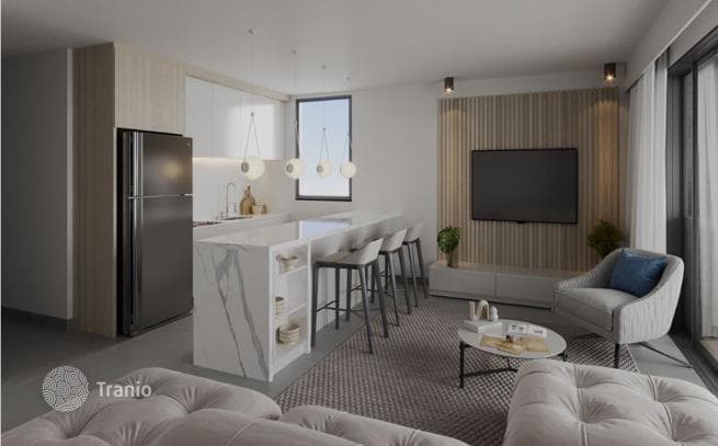 1-Bedroom Apartment with Sea View in Anavargos, Paphos