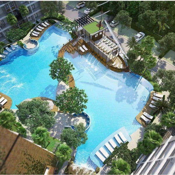 Апартаменты в Пхукете, Таиланд, 39 м²