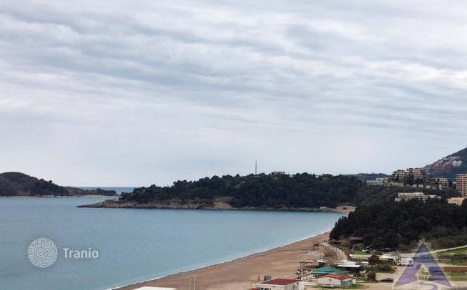 1-Bedroom Apartment with Sea View in Rafailovici, Budva, photo 2
