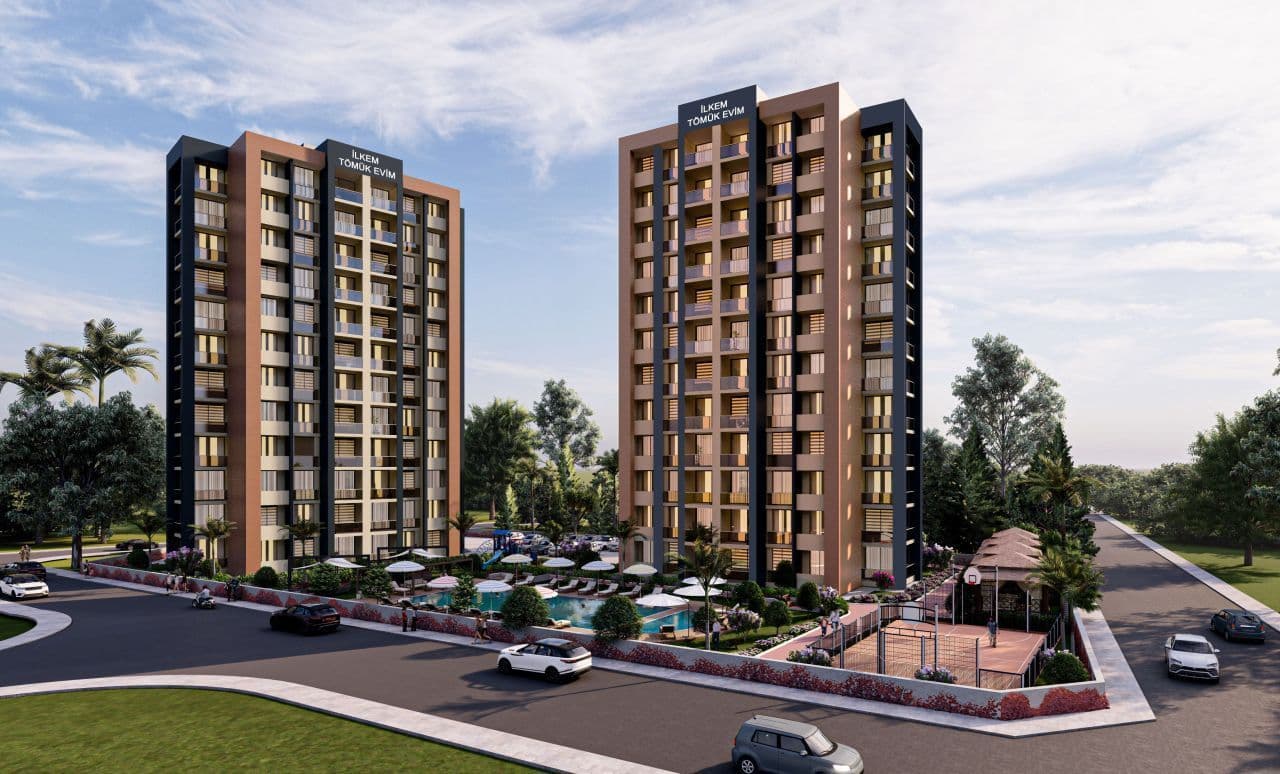 Квартира в Мерсине, Турция, 110 м²
