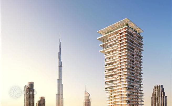 Новая высотная резиденция Fairmont Residences Solara Tower с бассейнами в пешей доступности от Бурдж Халифа, Business Bay, Дубай, ОАЭ, фото 5