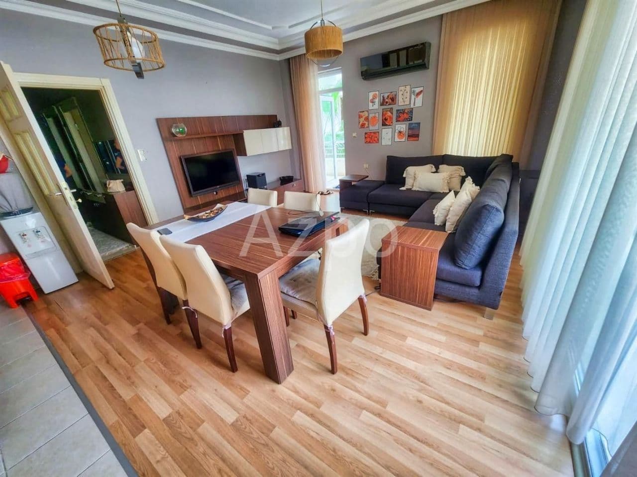 Апартаменты в Анталии, Турция, 90 м², фото 3