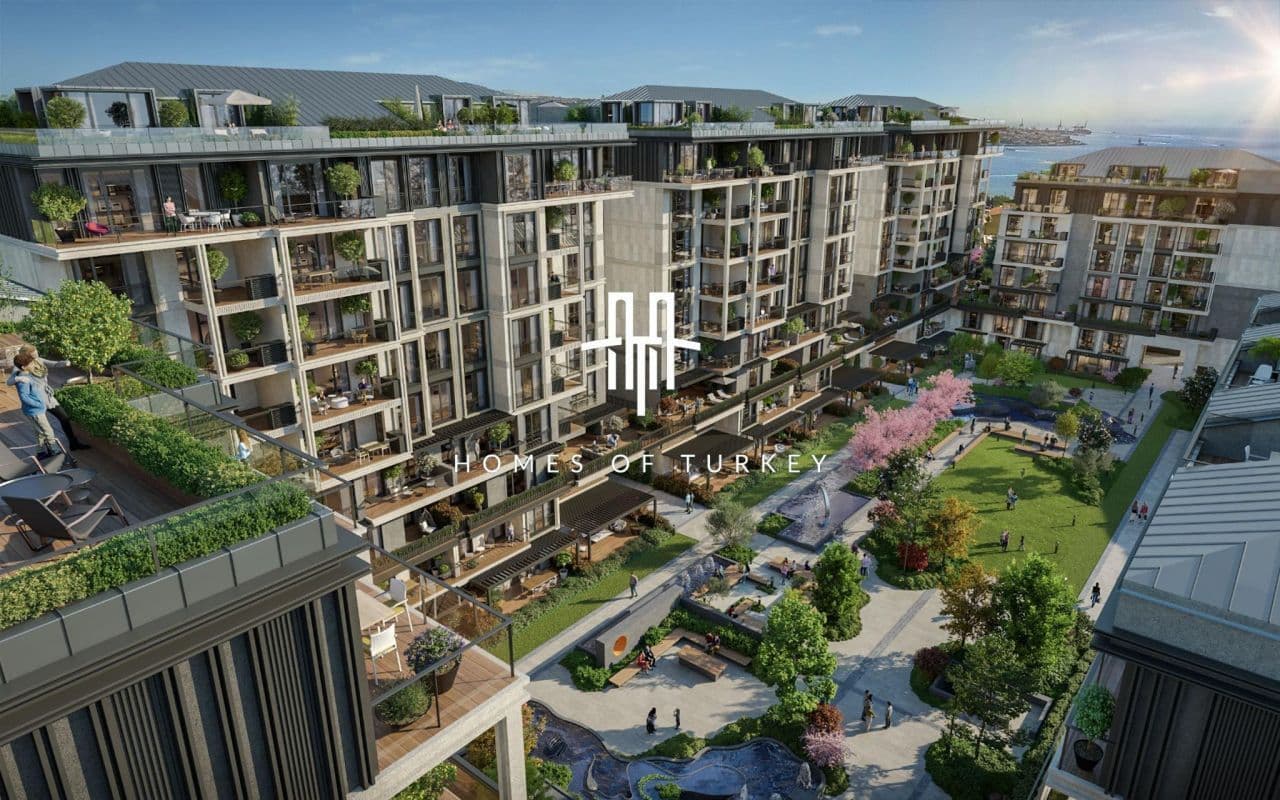 Апартаменты в Стамбуле, Турция, 90 м², фото 2