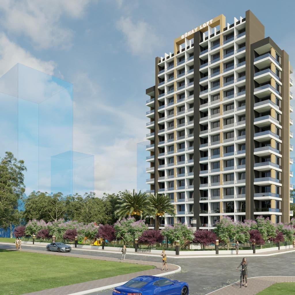 Квартира в Мерсине, Турция, 45 м², фото 2
