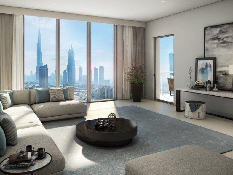Апартаменты в Дубае, ОАЭ, 70 м²