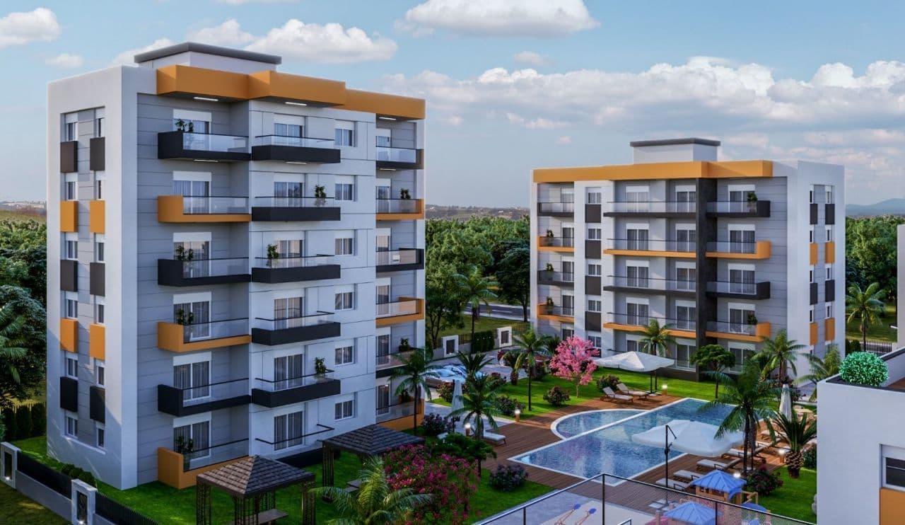 Квартира в Анталии, Турция, 81 м²
