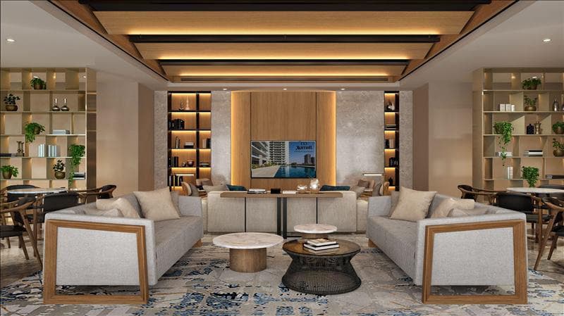 Apartments with Pool and Gym in Al Barsha South, Dubai, photo 3
