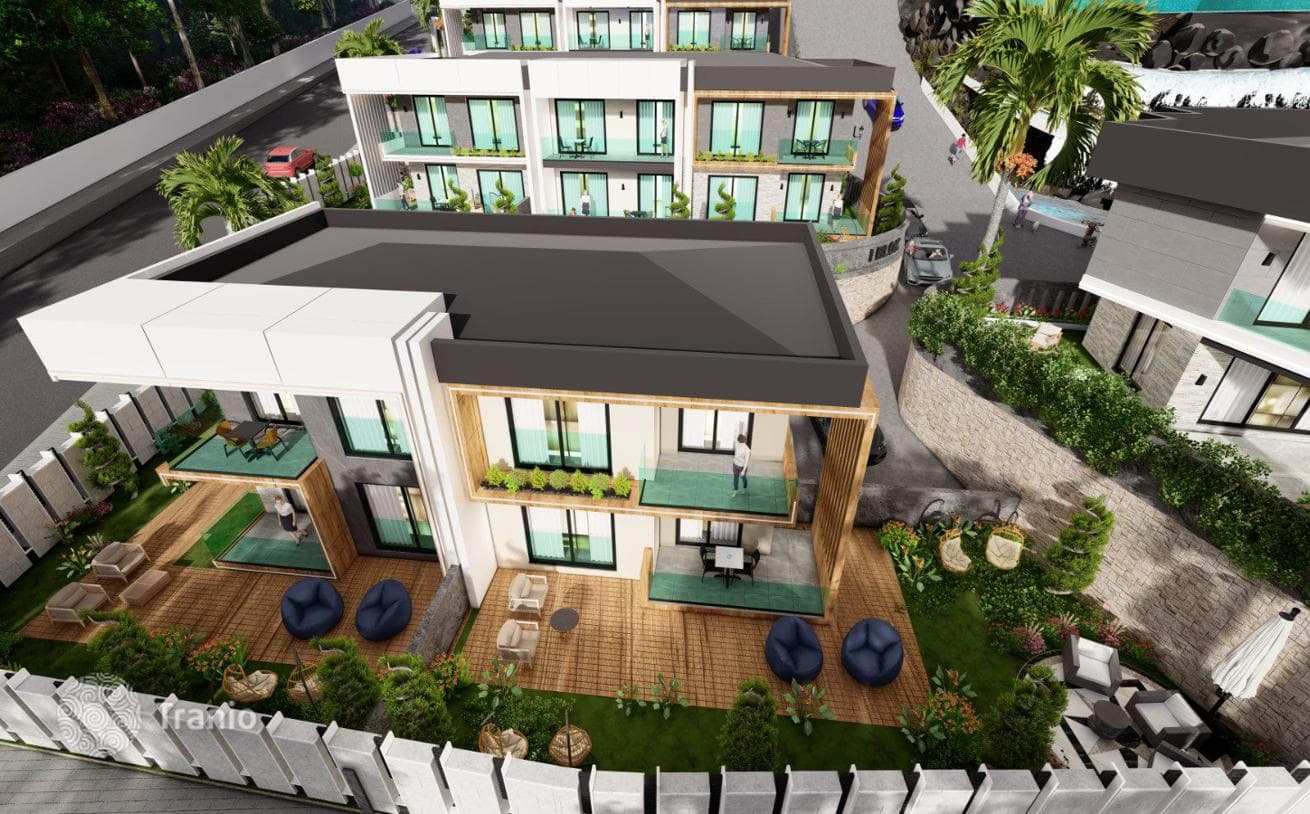 1-Bedroom Apartment in New Build in Kargicak, Alanya