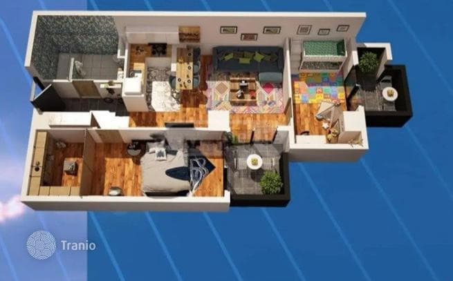2-Bedroom Apartment in Saburtalo, Tbilisi, photo 5