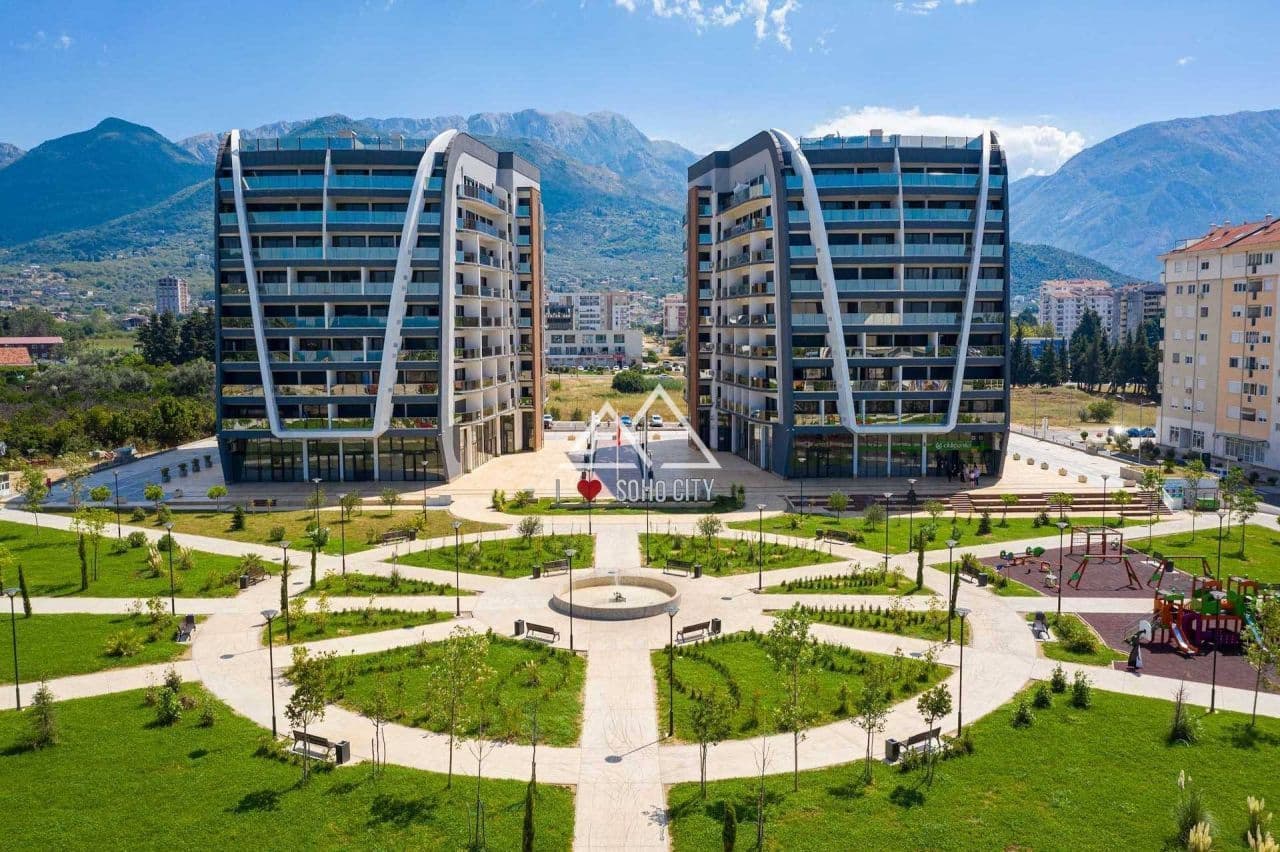 Квартира в Баре, Черногория, 81 м², фото 2