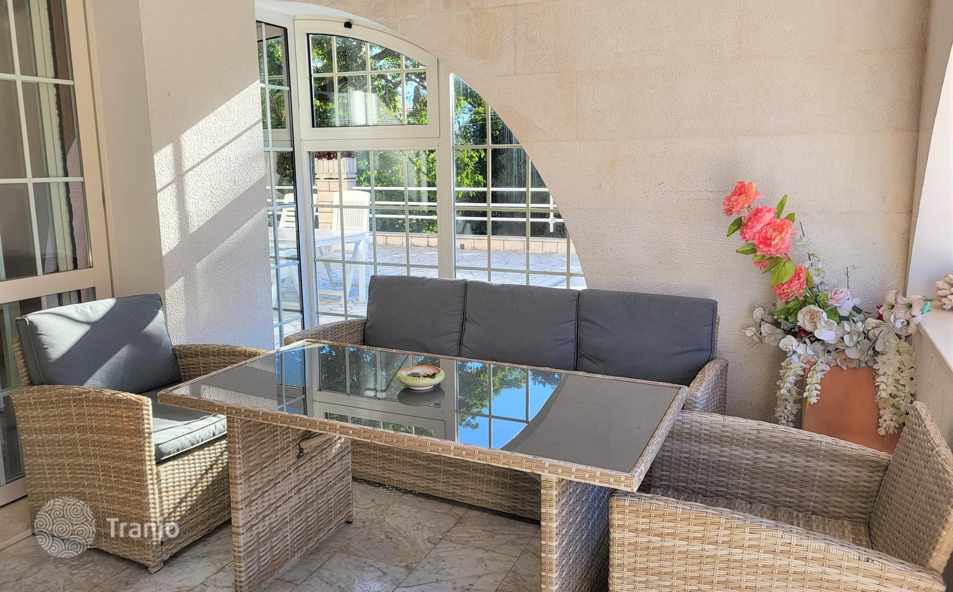 Furnished Villa with Garden and Pool in Dubrovnik
