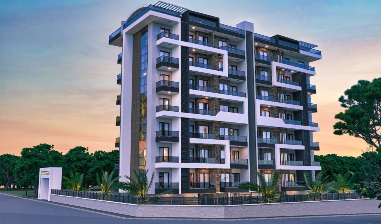 Квартира в Авсалларе, Турция, 55 м²