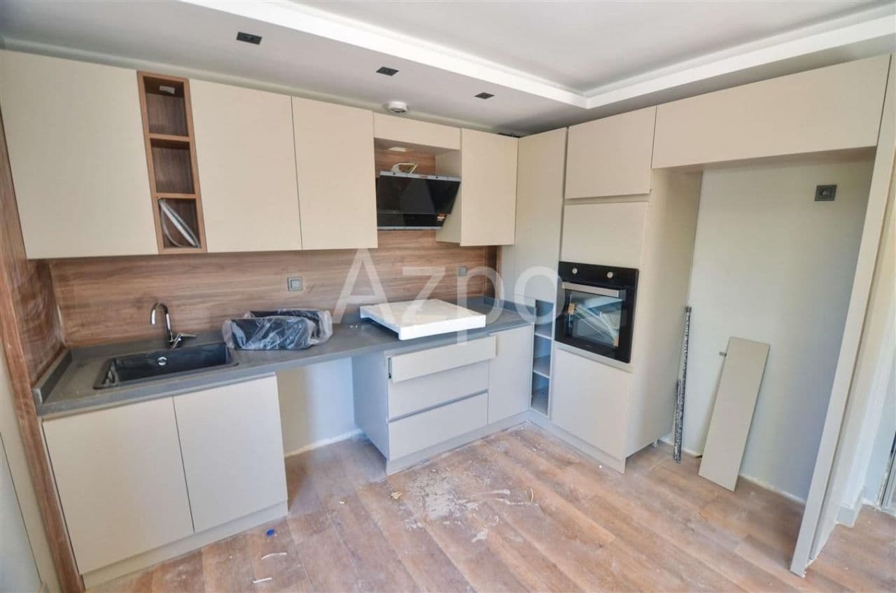 Апартаменты в Анталии, Турция, 45 м²