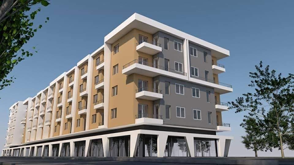 Квартира в Улцине, Черногория, 43 м²