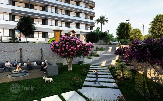 1–2-Bedroom Apartments 400 m from the Beach in Erdemli, Mersin, photo 4