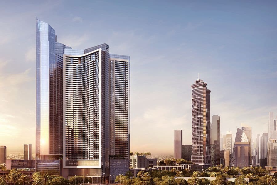 Апартаменты в Дубае, ОАЭ, 63 м², фото 2