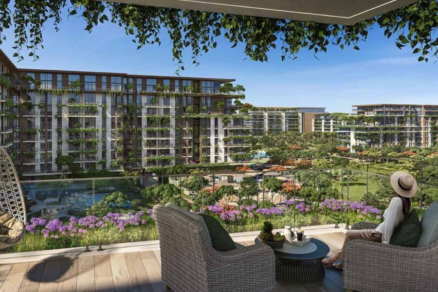 Апартаменты в Дубае, ОАЭ, 62 м², фото 3