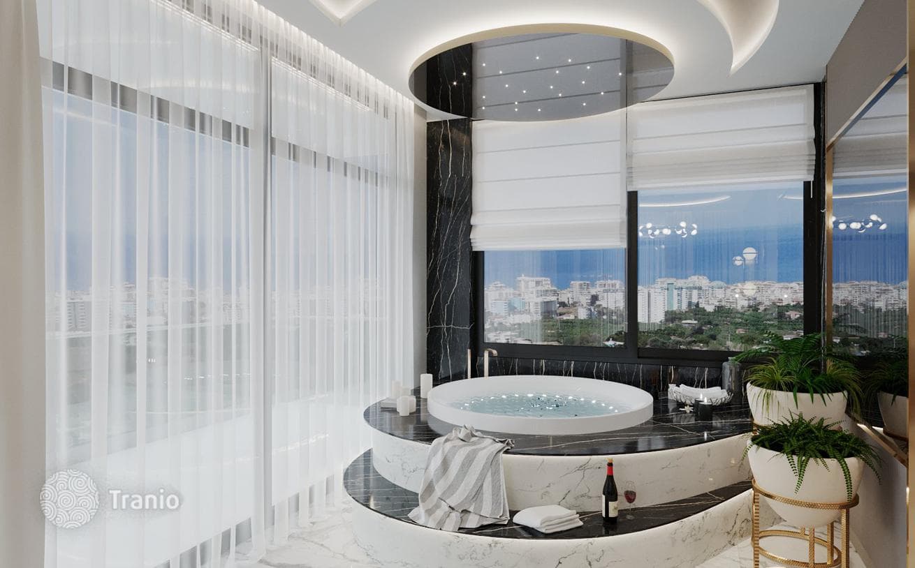 3-Bedroom Villa with Private Pool and Sea View in Kargicak, Alanya, photo 5