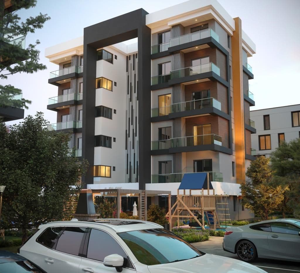 Квартира в Анталии, Турция, 60 м²