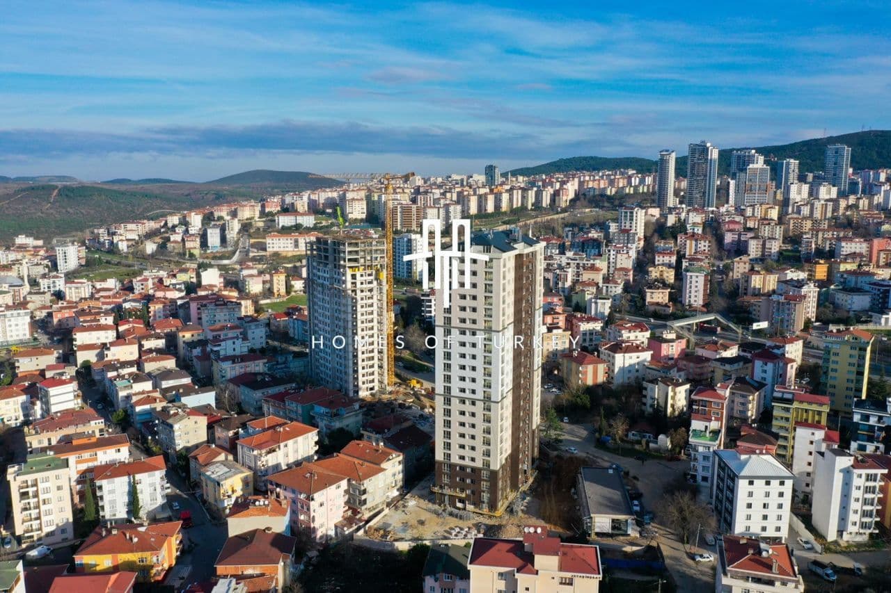 Апартаменты в Стамбуле, Турция, 104 м², фото 2