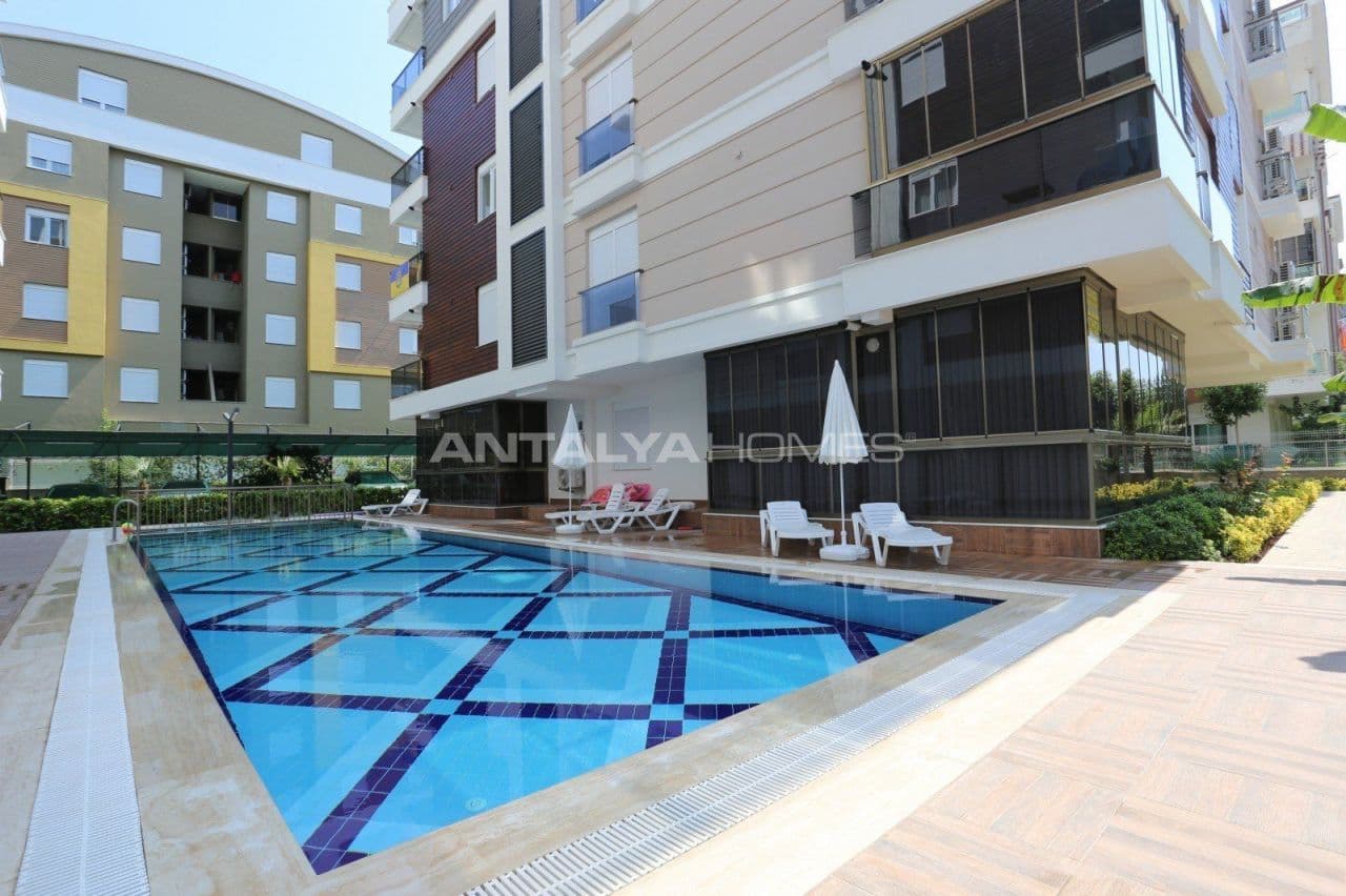 Апартаменты в Анталии, Турция, 31 м²