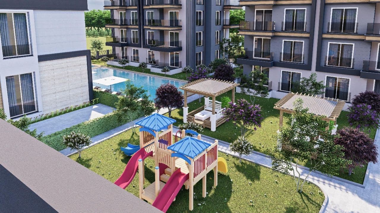 Квартира в Анталии, Турция, 94 м², фото 4