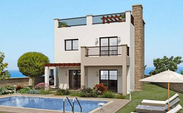 3-Bedroom Villa in Kuklia, Cyprus