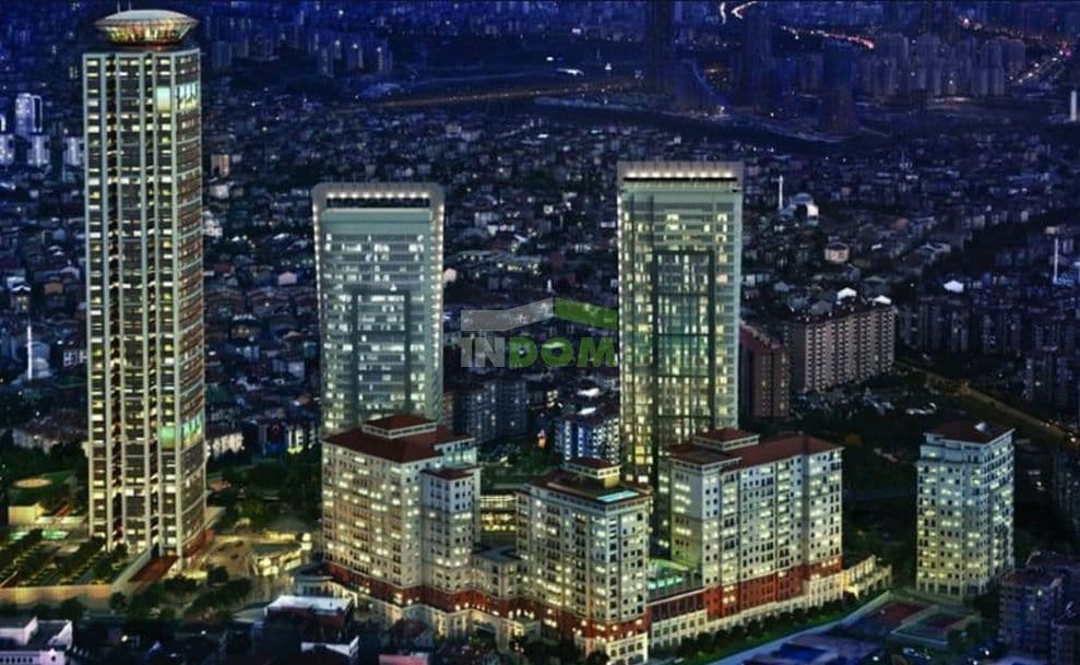 Апартаменты в Стамбуле, Турция, 90 м², фото 2