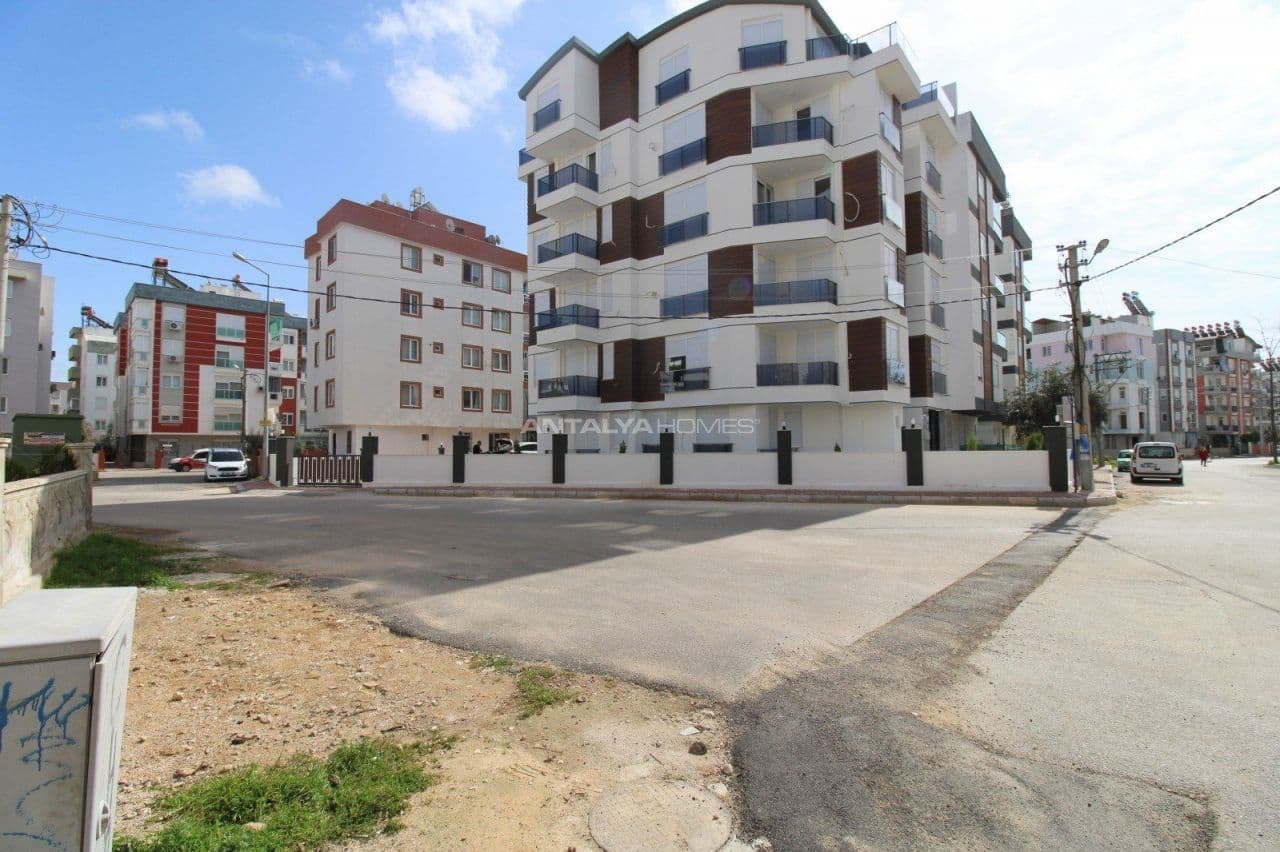 Апартаменты в Анталии, Турция, 55 м², фото 4