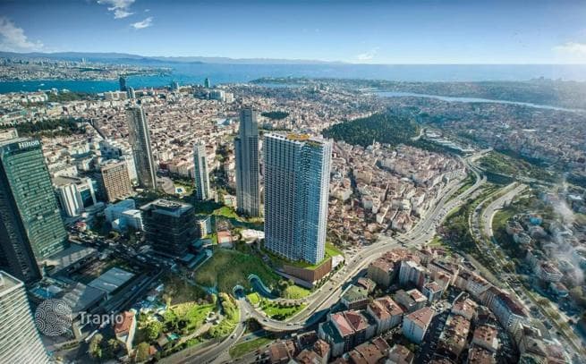 1-Bedroom Apartment in Sisli, Istanbul, photo 2
