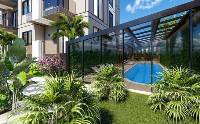 2-Bedroom (2+1) Apartment in Oba, Alanya, photo 4