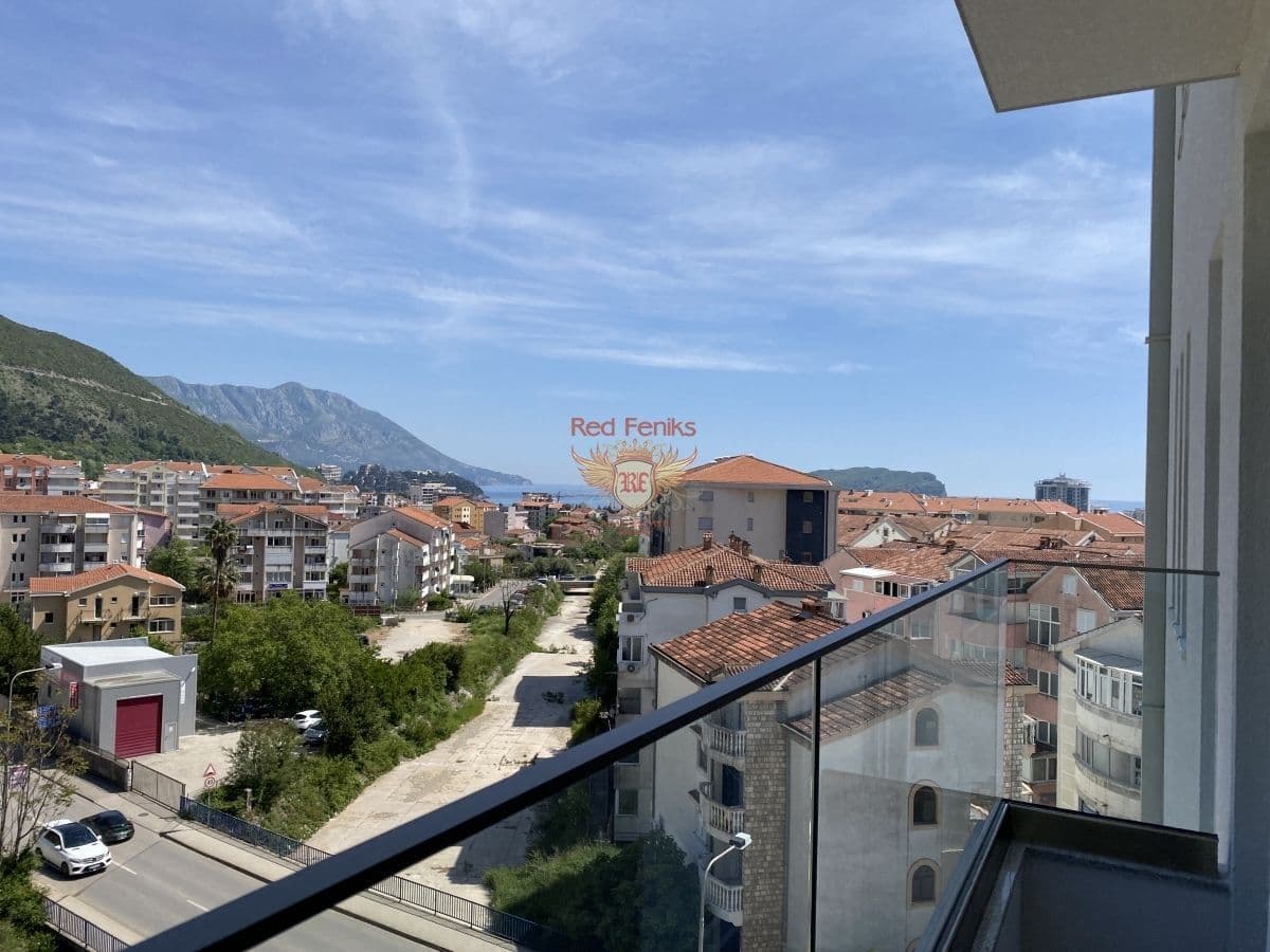 Квартира в Будве, Черногория, 47 м²