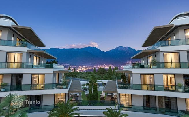 1-Bedroom Apartment with Sea View in Alanya, photo 5