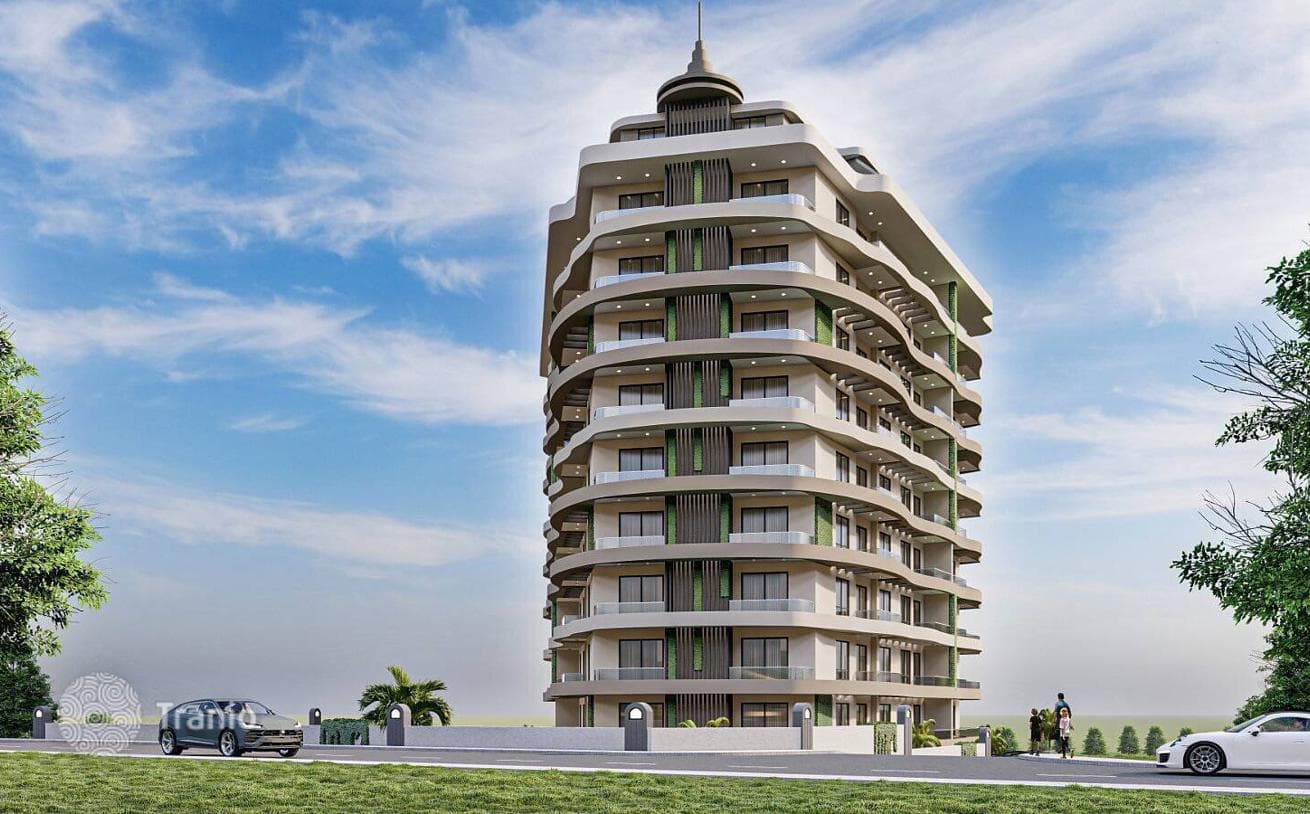 Modern Apartments with Shared Pool in Avsallar, Alanya, photo 4