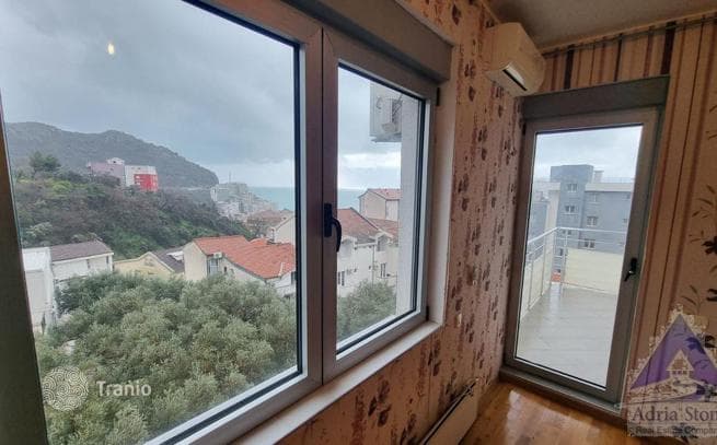 1-Bedroom Apartment with Sea View in Becici, Budva