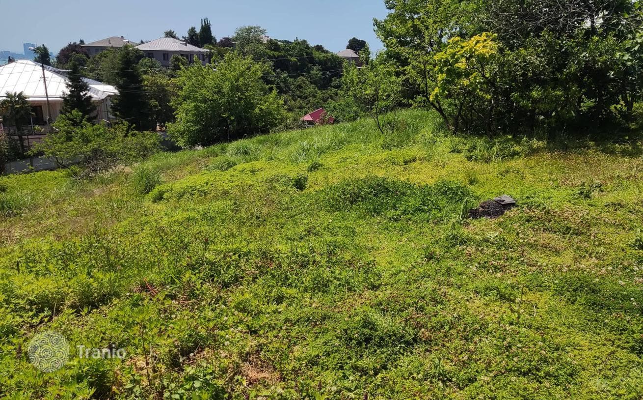 Land Plot with Sea and Batumi Views in Makhinjauri, photo 3