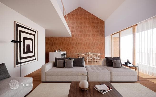 Luxury Duplex Apartment with Private Pool in Porto, Portugal